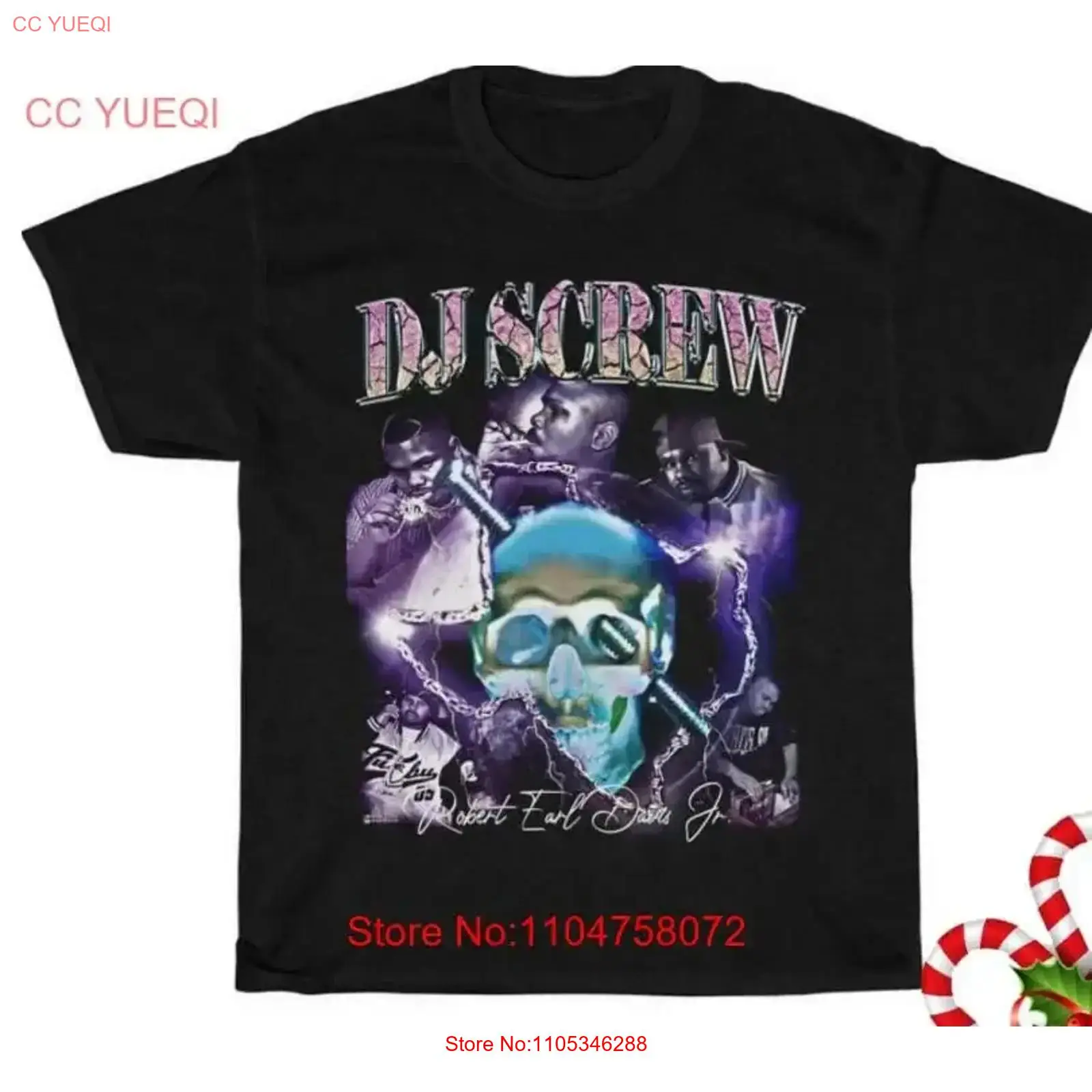 Vintage Fashion For Sale - DJ Screw T Shirt Sale 2025