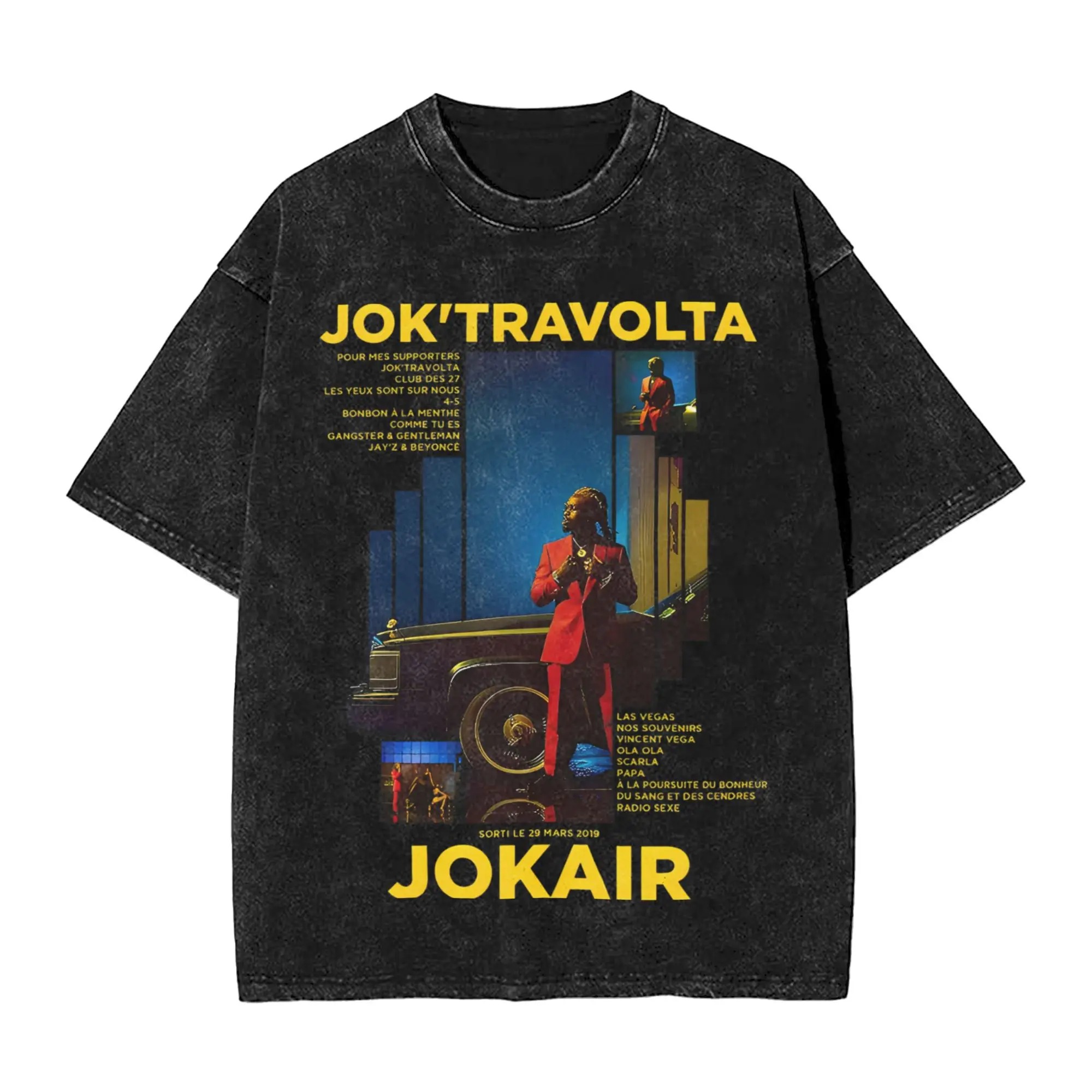 Vintage Fashion For Sale - Hot Sale Rapper JOKAIR Graphic Print
