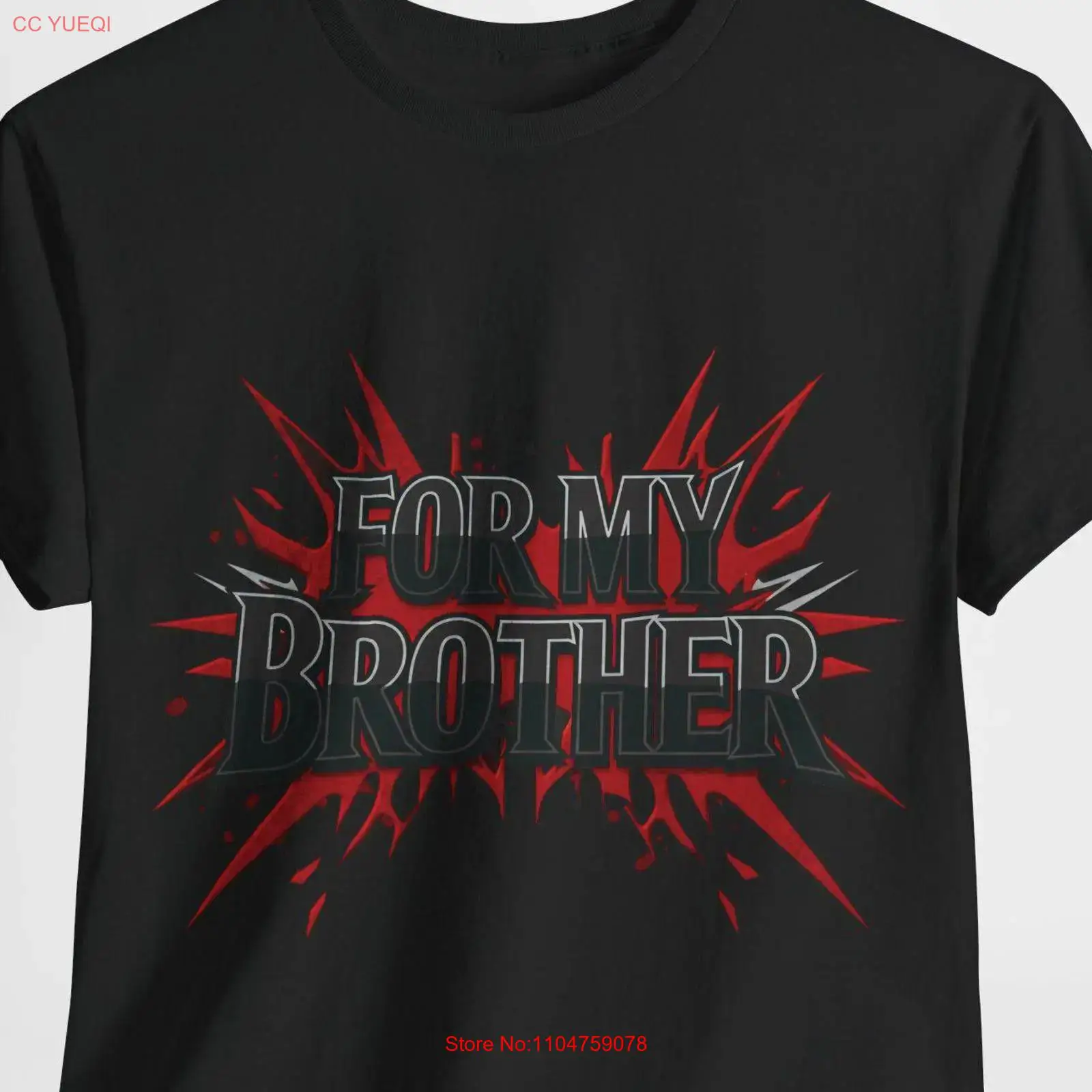 Vintage Fashion Meaning - For My Brother Meaningful T Shirt
