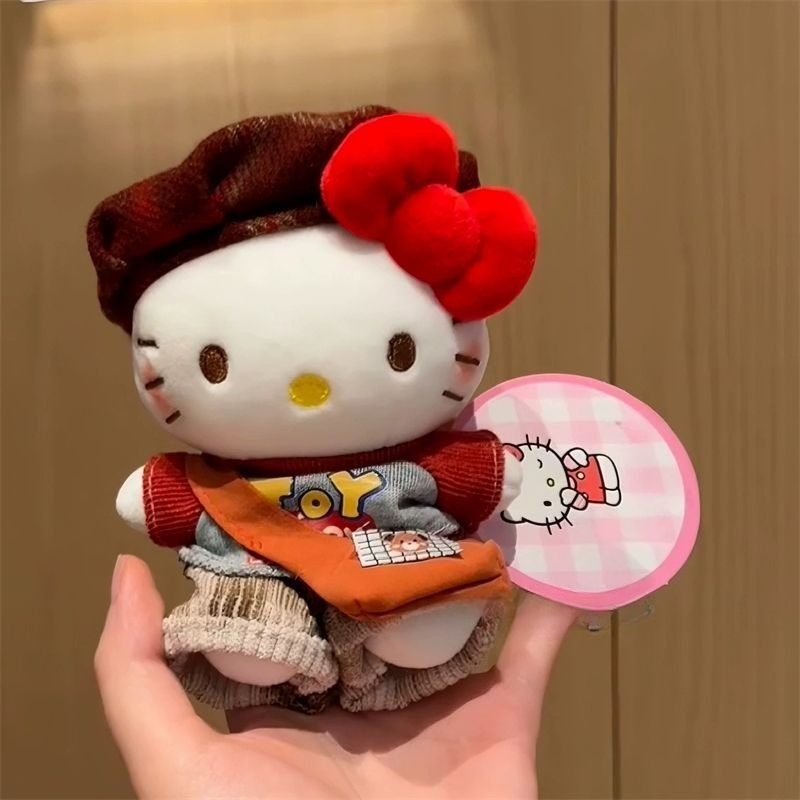 Vintage Fashion Old Money - Kawaii Sanrio Hello Kitty Ins-style Backpack