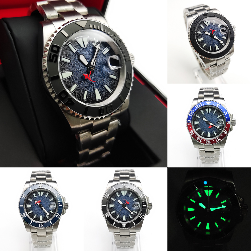 Vintage Fashion Complete - 40MM Men's Watch NH35 Movement Luminous