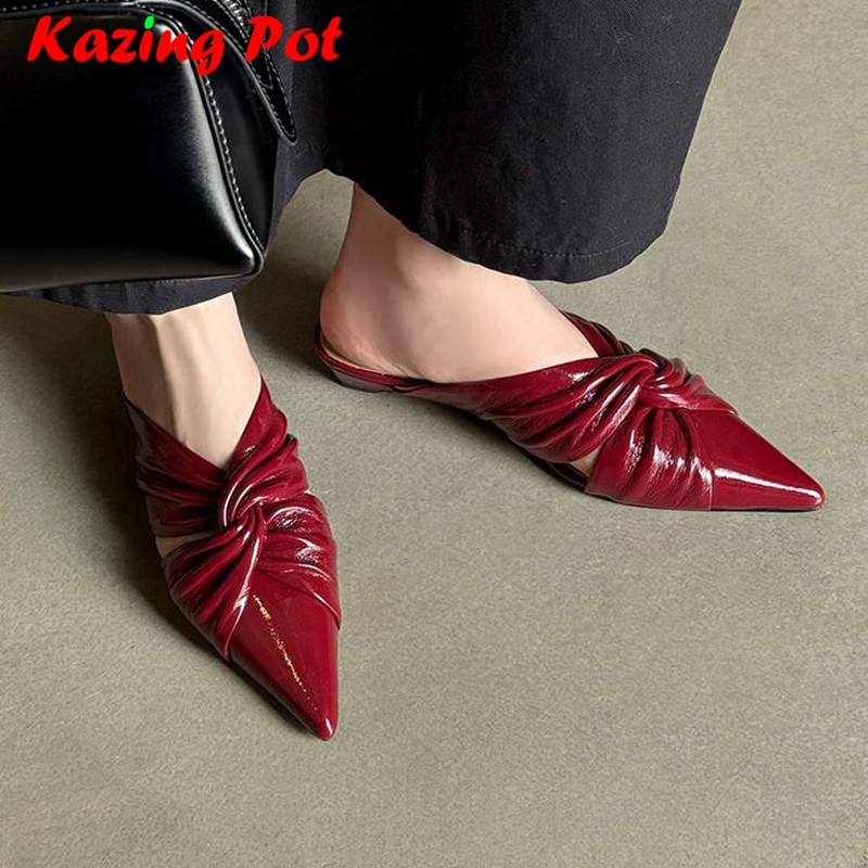 Vintage Fashion Dresses - Krazing Pot New Cow Skin Shallow