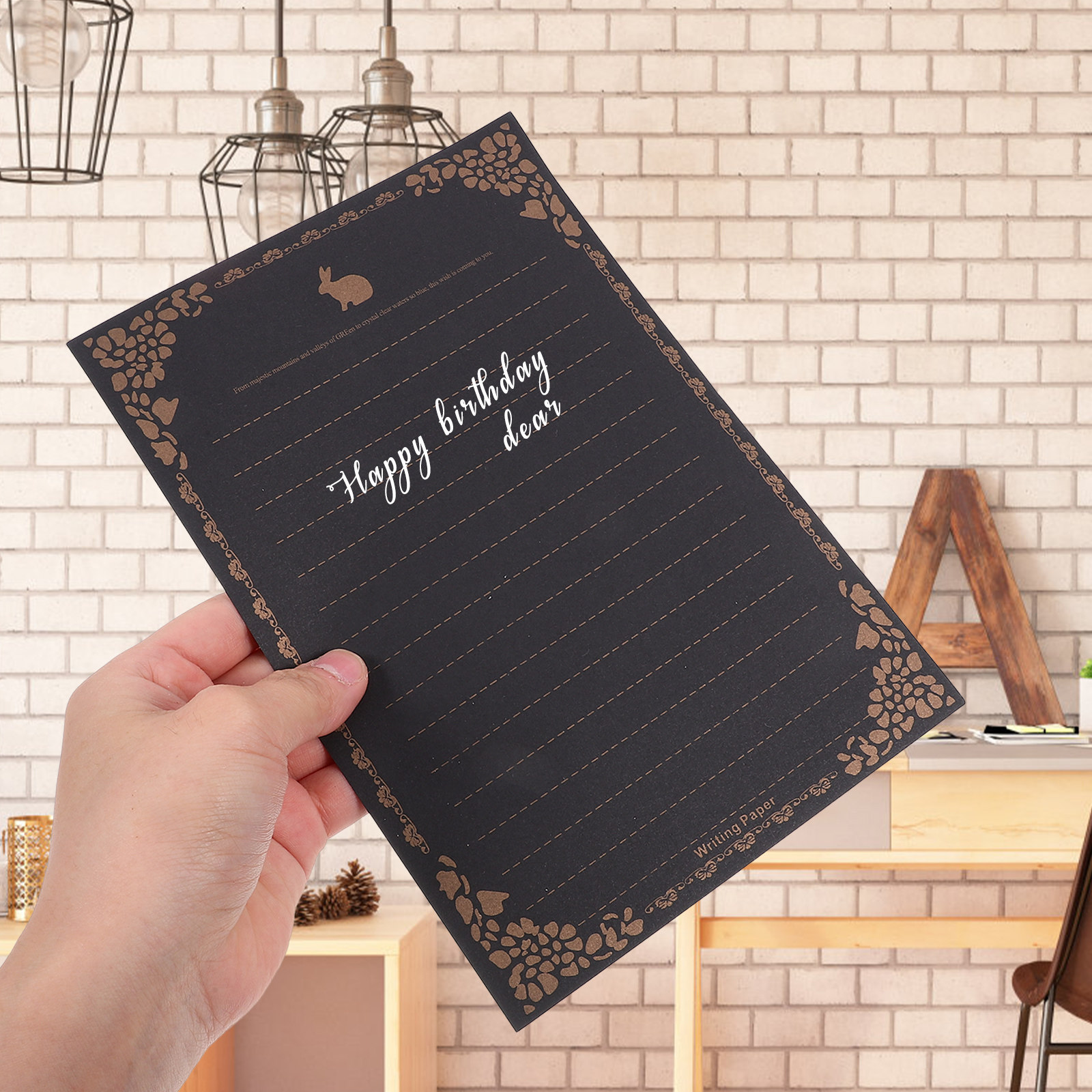 Vintage Fashion Journal - 50 Sheets Fashionable Vintage Letter Paper