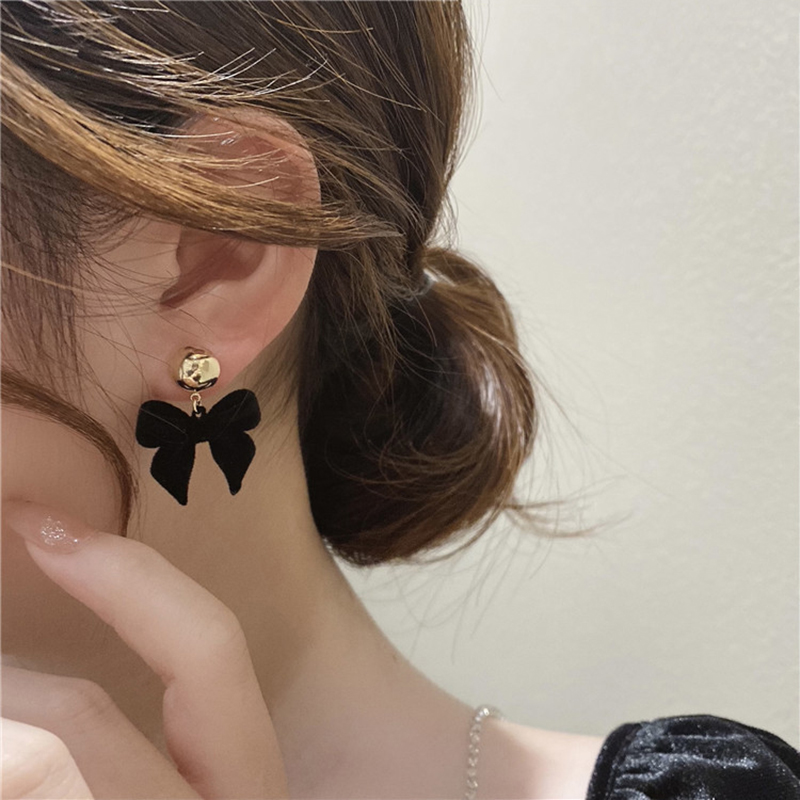 Vintage Fashion For Sale - * Hot Sale Vintage Black Flocking