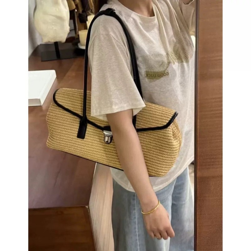 Vintage Fashion In Paris - Stylish Fashionable Vintage Crossbody Handbag Women