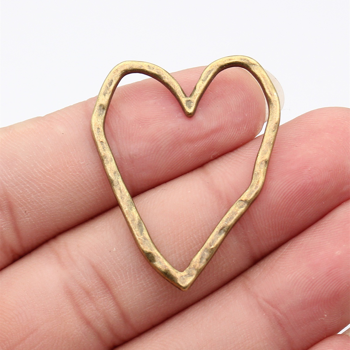 Vintage Fashion Tumblr - 10pcs 39x31mm 5 Colors Hollow Heart