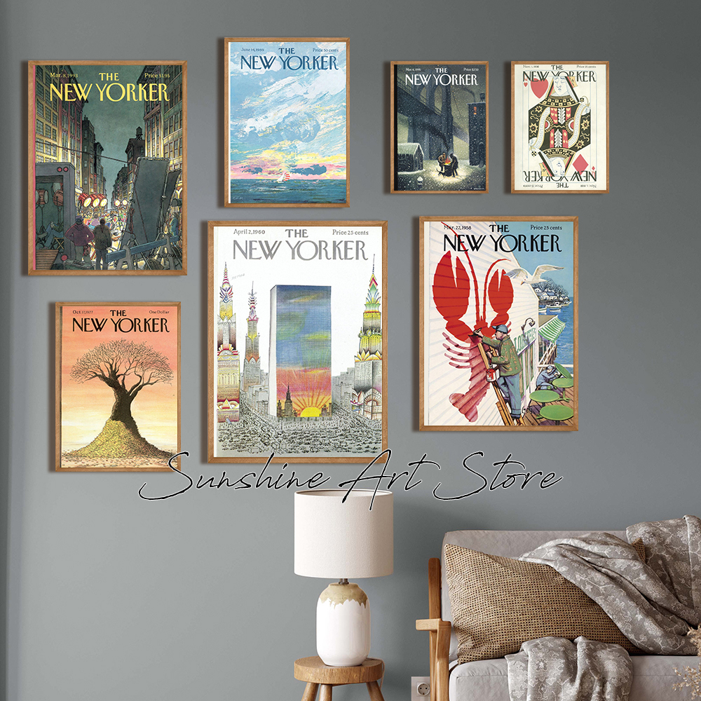 Vintage Fashion Magazine Covers - Vintage Magazine Cover Art Retro City