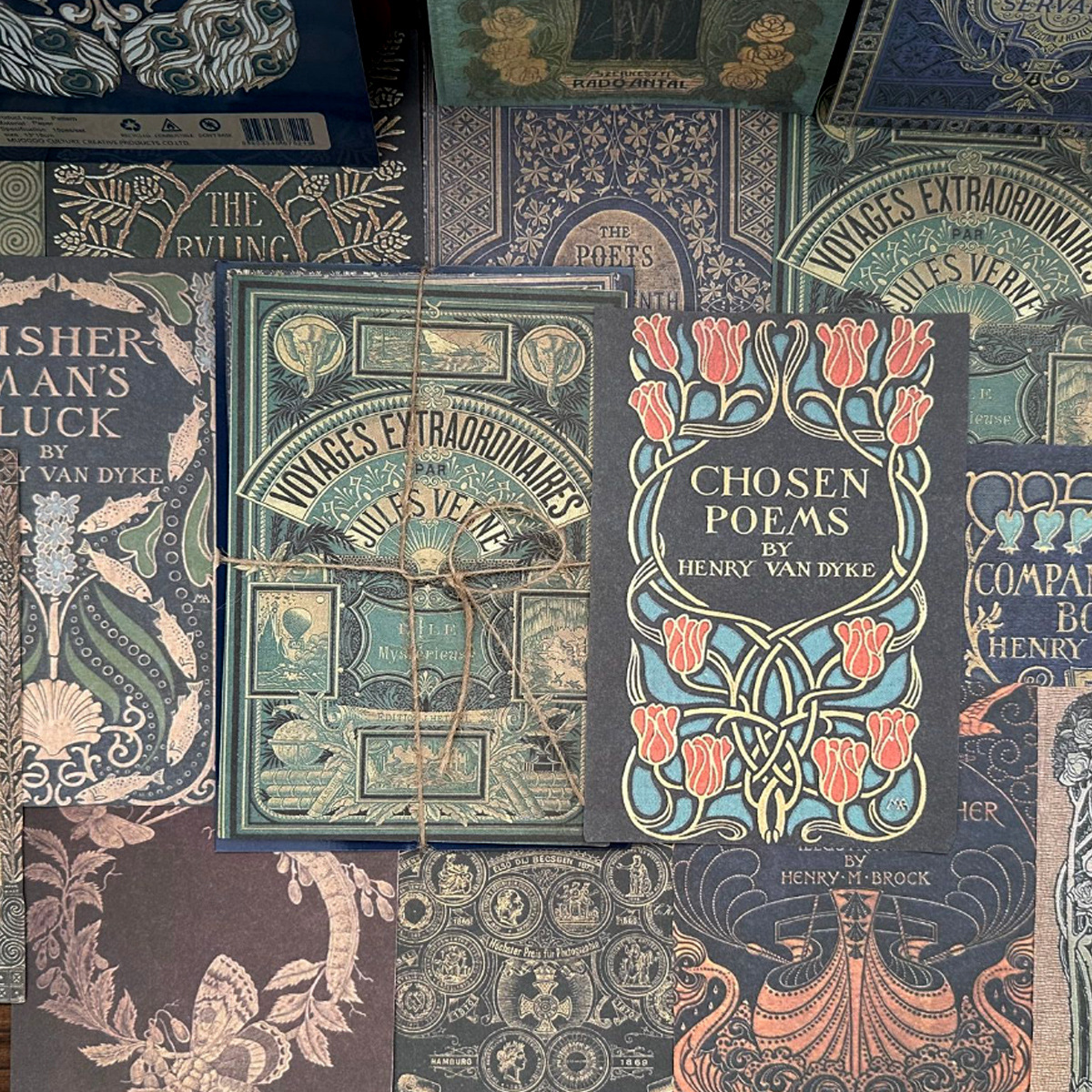 Old Fashioned Texture Paper Se – Vintage Fashion Journal Bewertung und Preis