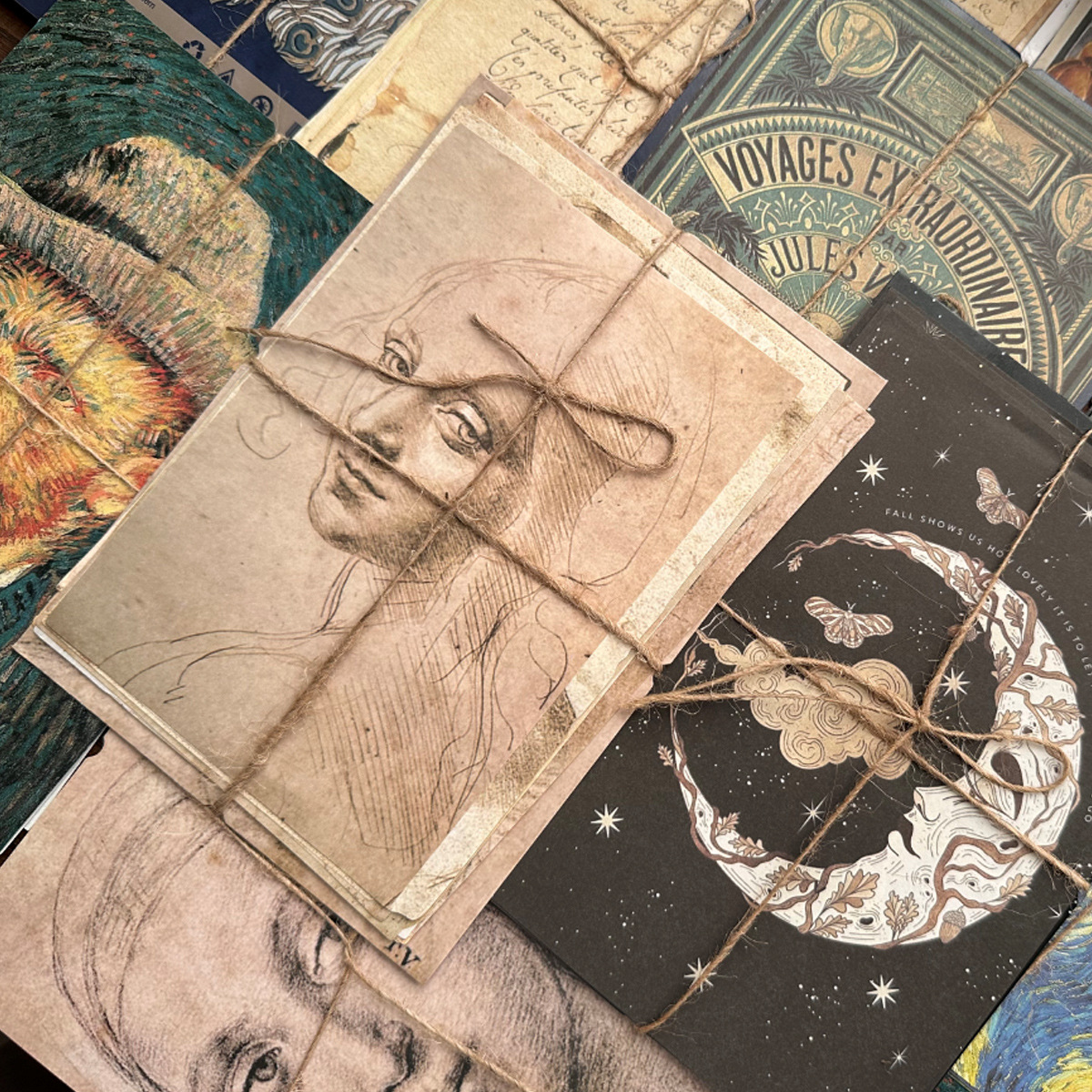 Old Fashioned Texture Paper Se – Vintage Fashion Journal Bewertung und Preis