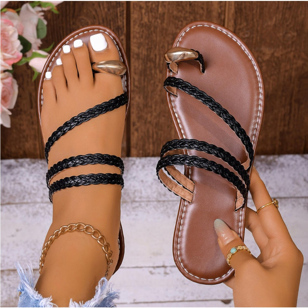 Vintage Flat Toe Herringside S – Vintage Fashion Rome Bewertung und Preis