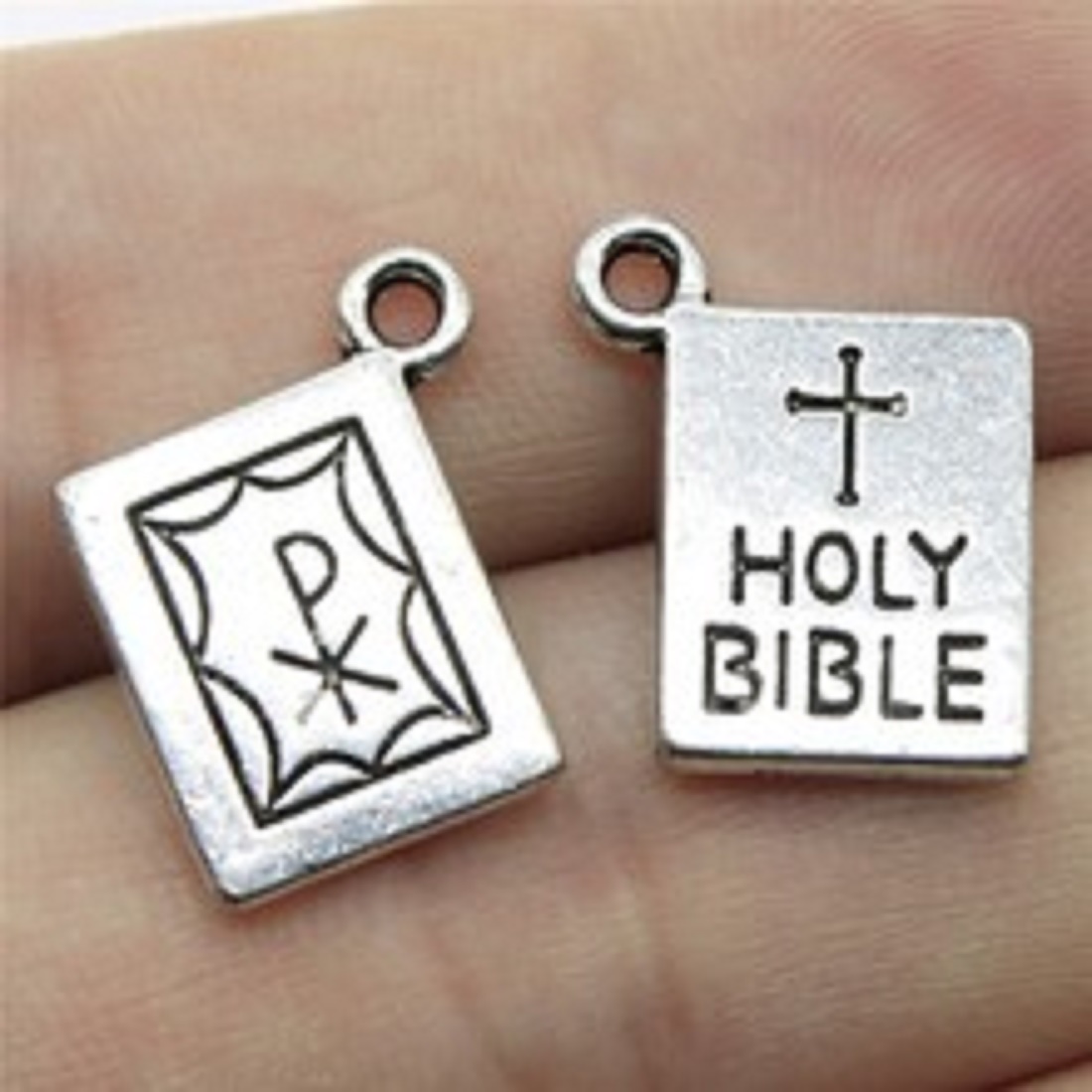 10Pcs/Lot Charms Book Holy Bib – Vintage Fashion Coloring Book Bewertung und Preis