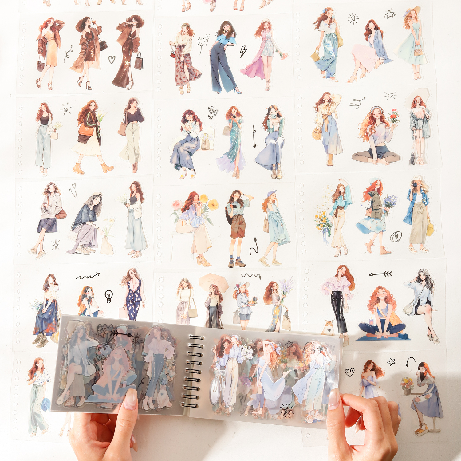 Vintage Fashion Girl Character – Vintage Fashion Journal Bewertung und Preis