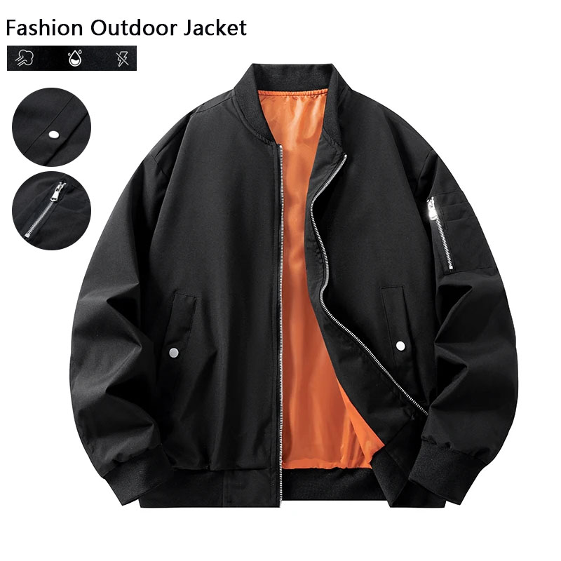 New Autumn Fashion Outdoor Jac – Vintage Fashion Old Money Bewertung und Preis