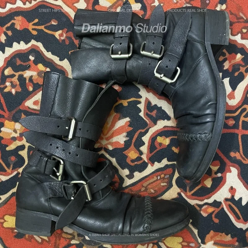 Fashion Men's Genuine Leather  – Vintage Style Women Fashion Bewertung und Preis