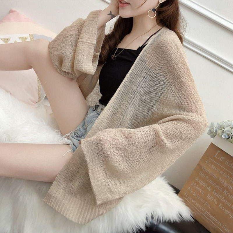 Spring Autumn Sheer Knit Cardi – Crop Cardigan Vintage Bewertung und Preis