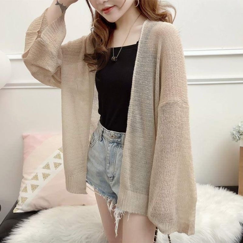 Spring Autumn Sheer Knit Cardi – Crop Cardigan Vintage Bewertung und Preis