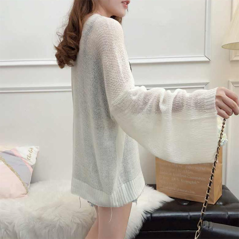 Spring Autumn Sheer Knit Cardi – Crop Cardigan Vintage Bewertung und Preis