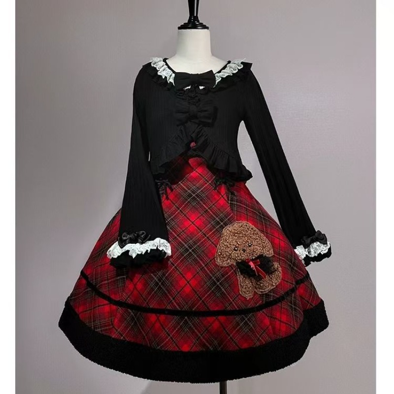 Vintage Lolita Bolero Jacket w – Crop Cardigan Vintage Bewertung und Preis