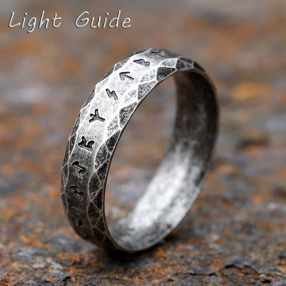 NEW 6MM Stainless steel Ring P – Vintage Fashion Guide Bewertung und Preis