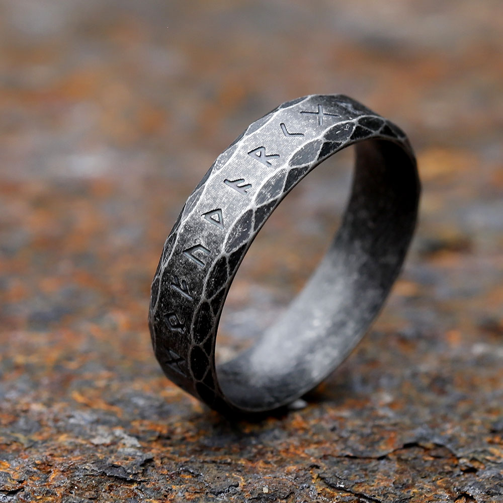 NEW 6MM Stainless steel Ring P – Vintage Fashion Guide Bewertung und Preis