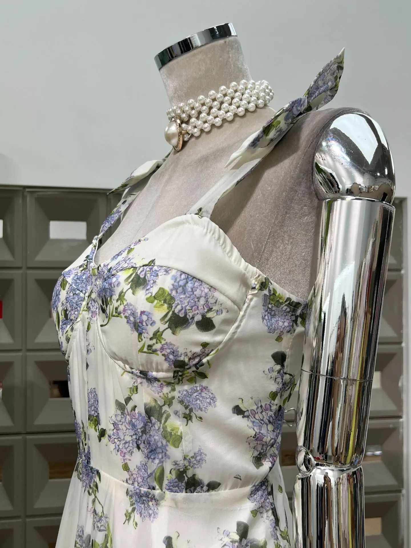 Women's Elegant Print Slim Fit – Vintage Fashion Collection Bewertung und Preis