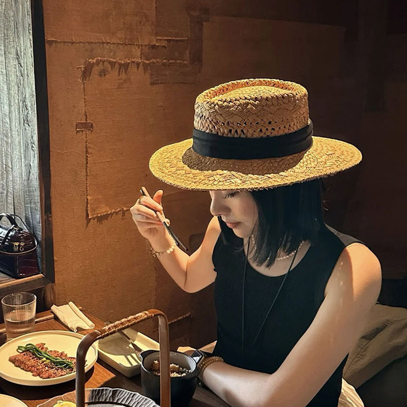 Ladies' Hat French Retro Vinta – Vintage Fashion Old Money Bewertung und Preis