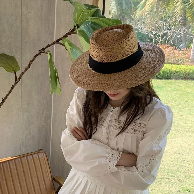 Ladies' Hat French Retro Vinta – Vintage Fashion Old Money Bewertung und Preis