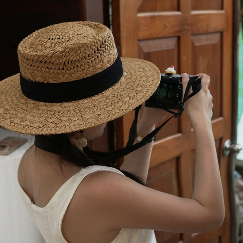 Ladies' Hat French Retro Vinta – Vintage Fashion Old Money Bewertung und Preis