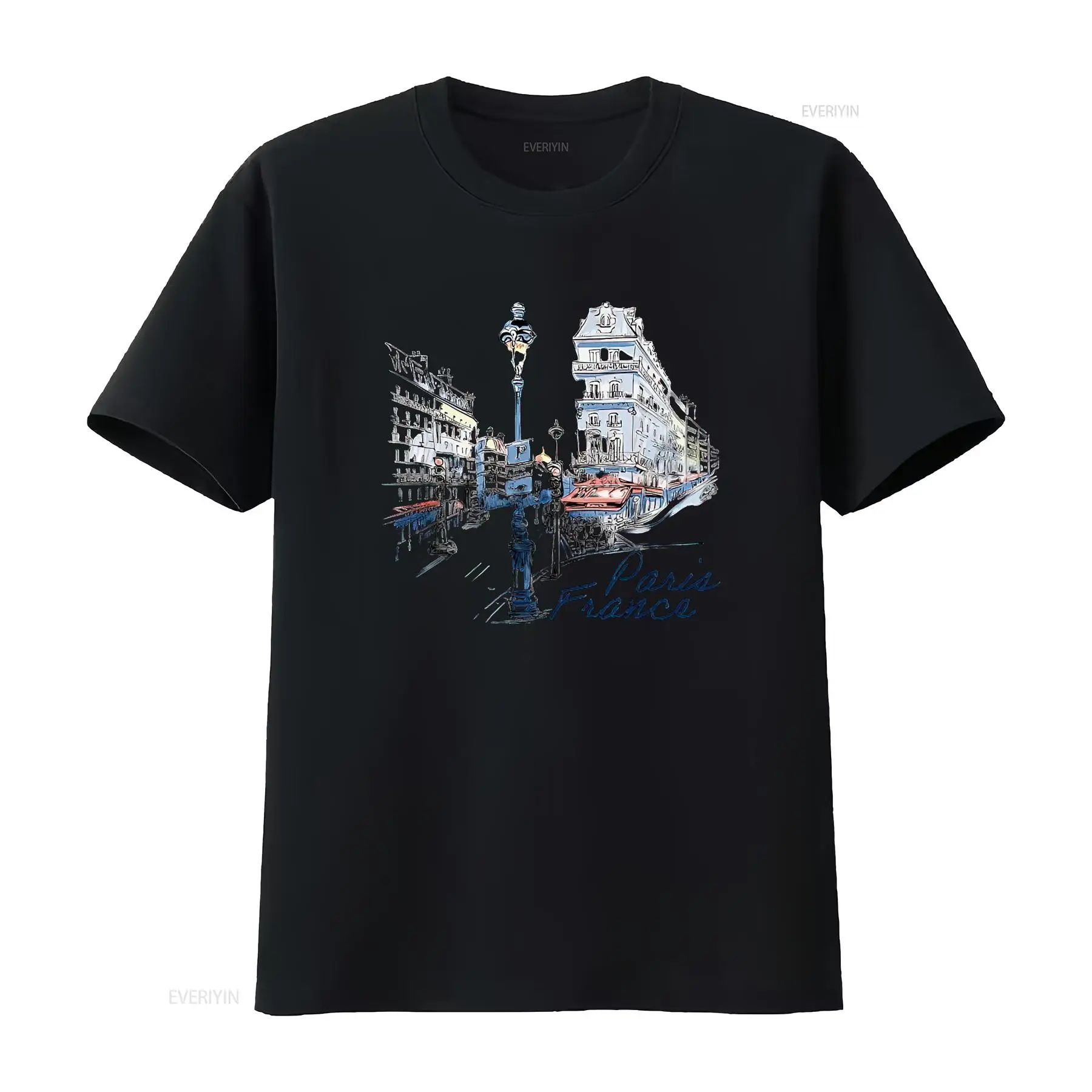 Paris France Souvenir tee T Sh – Vintage Fashion In Paris Bewertung und Preis