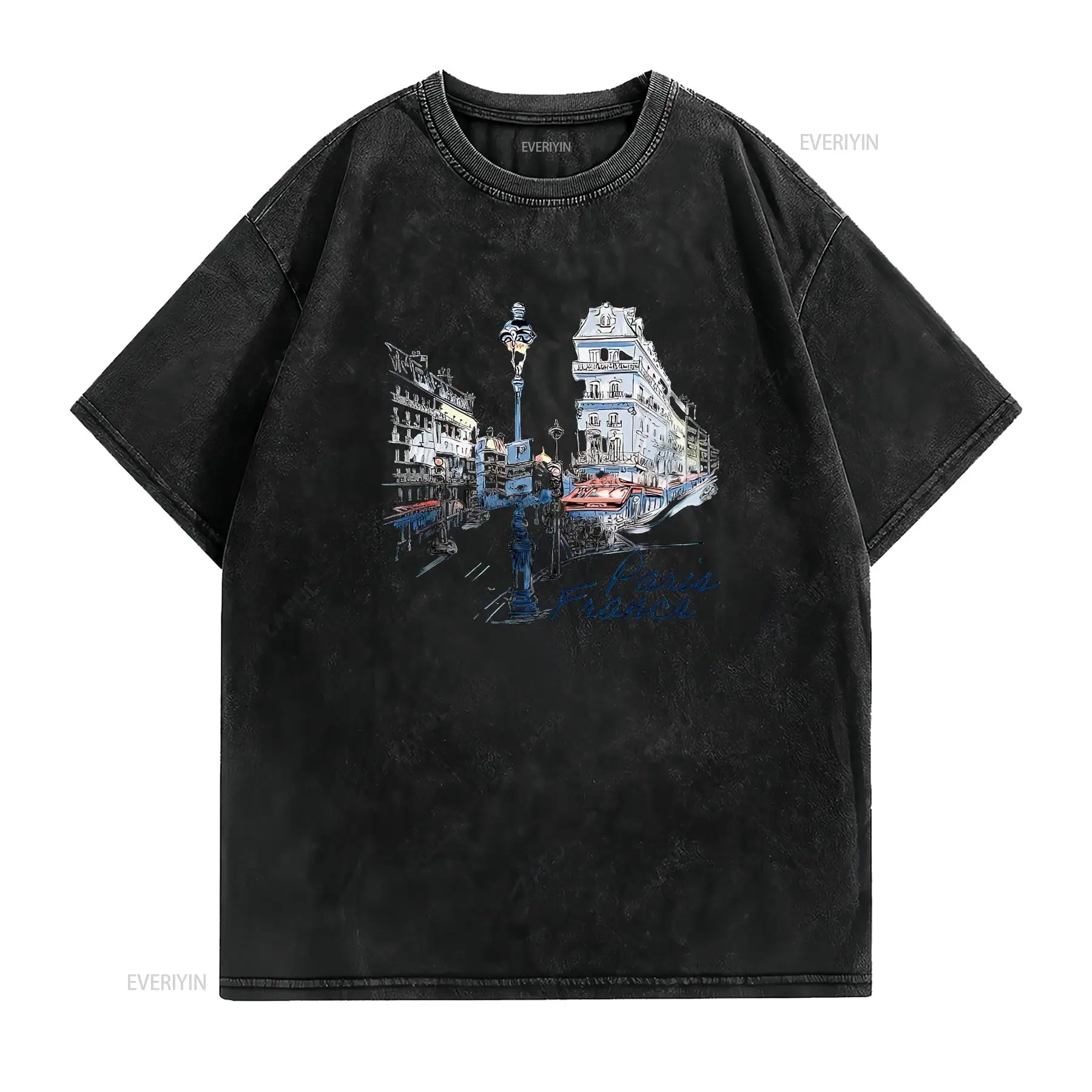 Paris France Souvenir tee T Sh – Vintage Fashion In Paris Bewertung und Preis