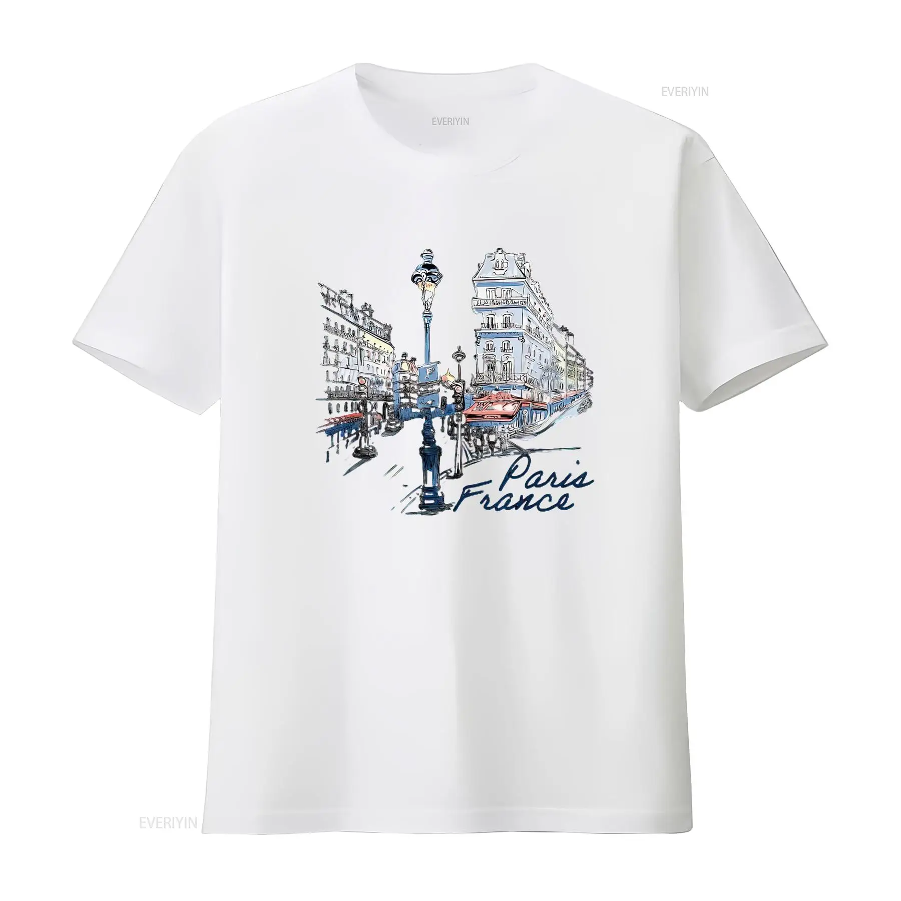 Paris France Souvenir tee T Sh – Vintage Fashion In Paris Bewertung und Preis