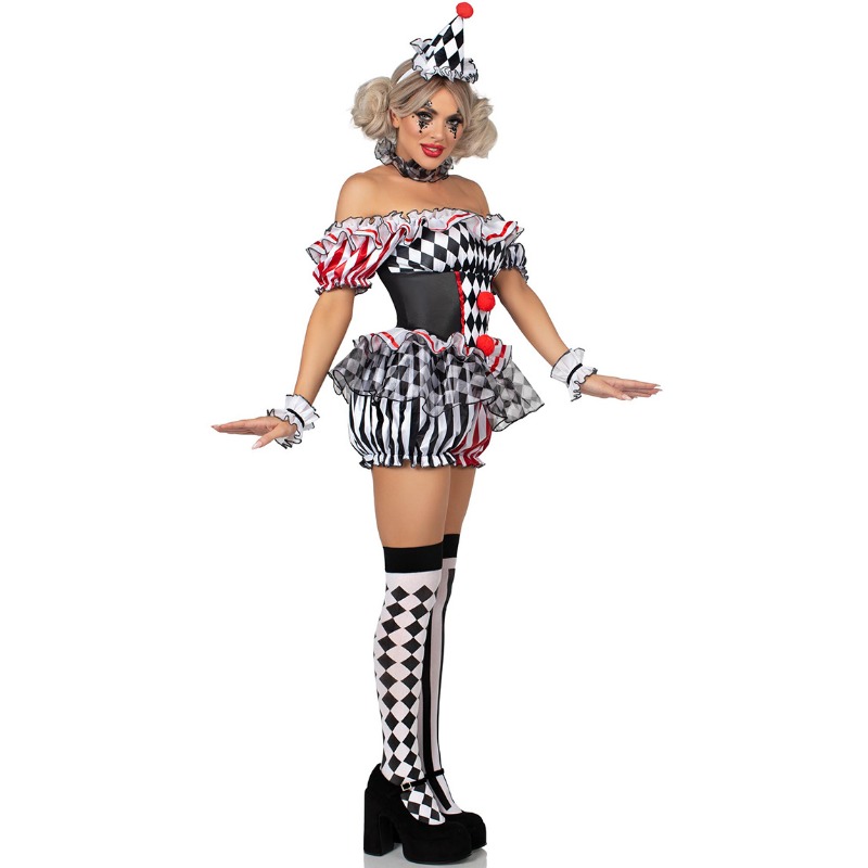 Vintage Funny Women Clown Stag – Vintage Fashion Dresses Bewertung und Preis