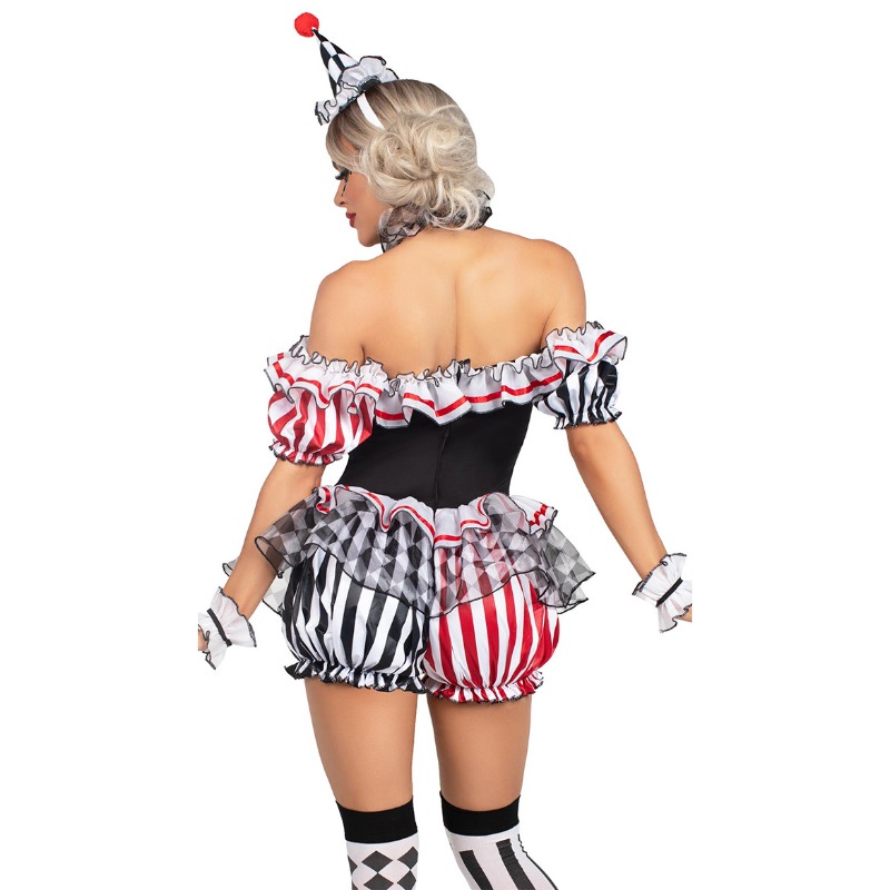 Vintage Funny Women Clown Stag – Vintage Fashion Dresses Bewertung und Preis