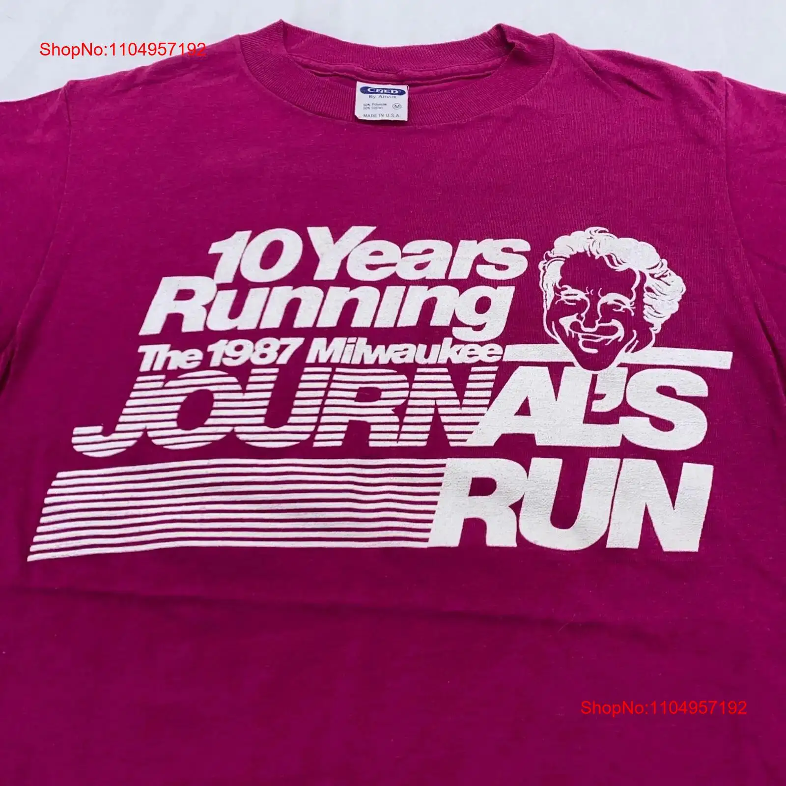 vintage 80s 10 YEARS RUNNING 1 – Vintage Fashion Journal Bewertung und Preis
