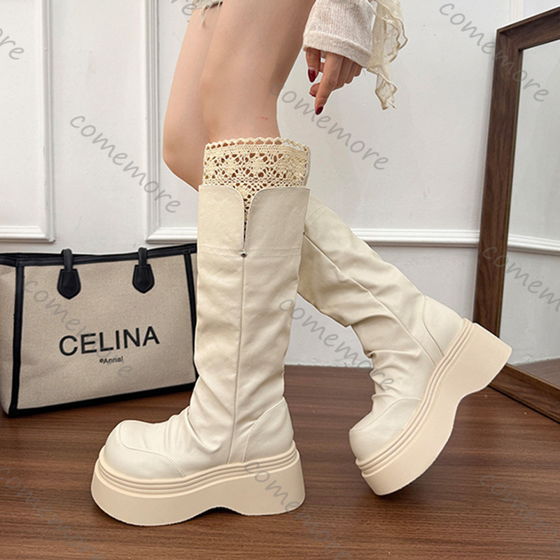 Comemore Gothic Lace Platform  – Vintage Style Women Fashion Bewertung und Preis