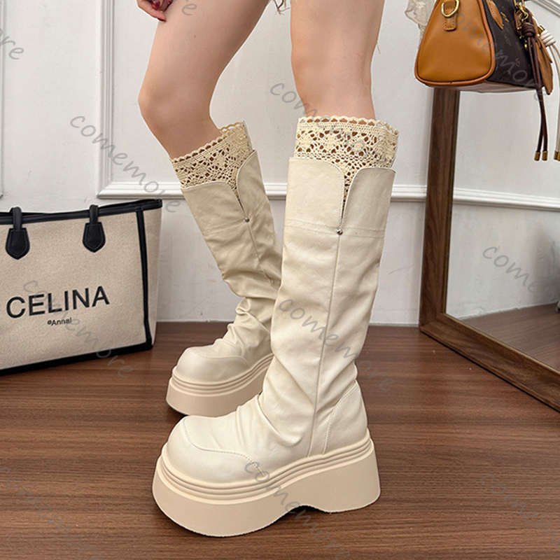 Comemore Gothic Lace Platform  – Vintage Style Women Fashion Bewertung und Preis