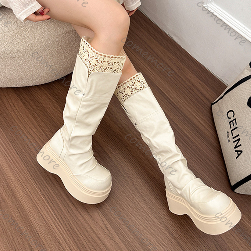 Comemore Gothic Lace Platform  – Vintage Style Women Fashion Bewertung und Preis
