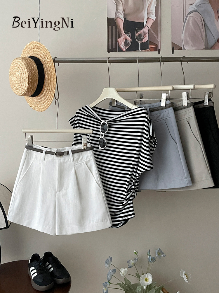 Beiyingni 2026 Summer Women's  – Vintage Fashion Old Money Bewertung und Preis