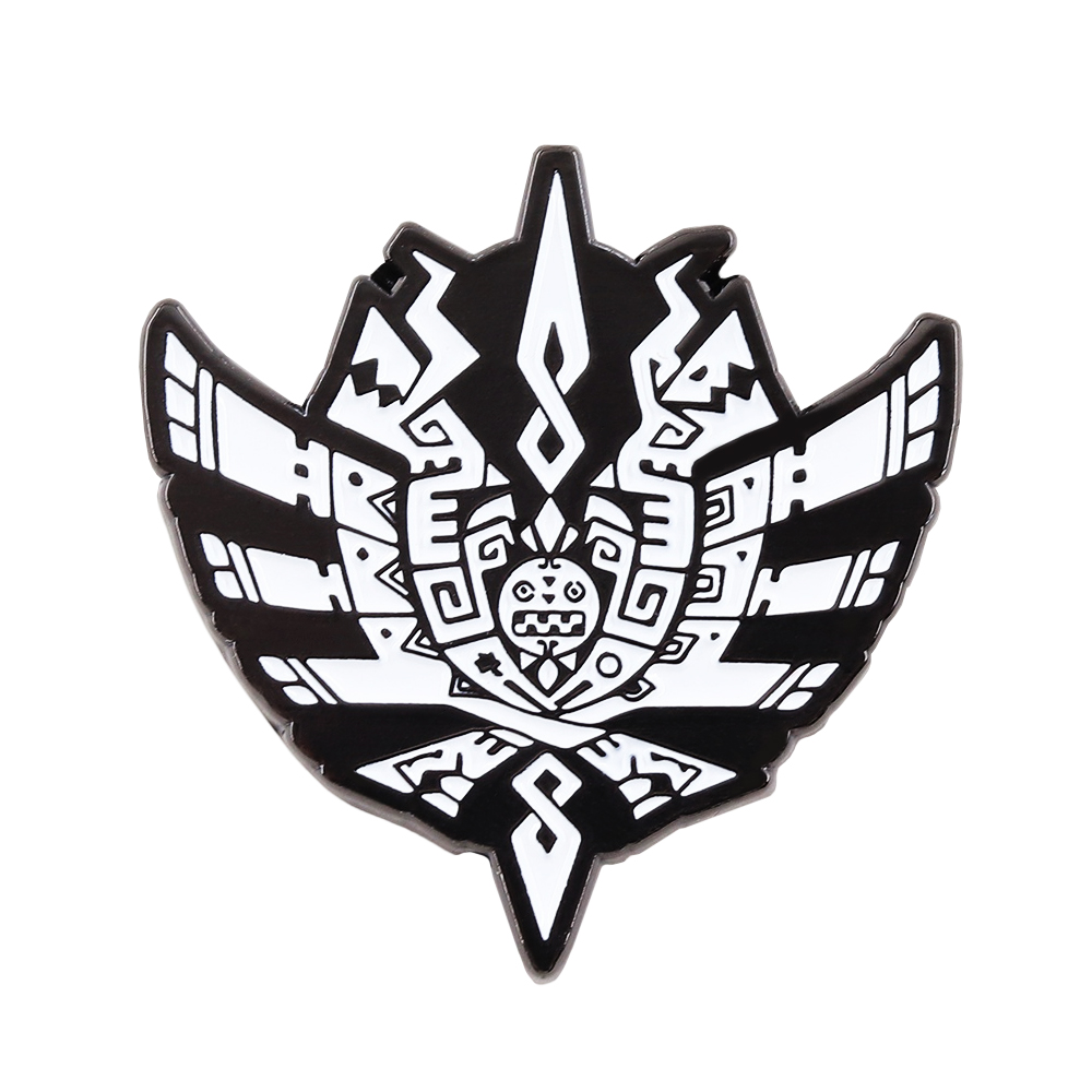 MH4 Monster Hunter-4 Logo Badg – Vintage Fashion Collection Bewertung und Preis