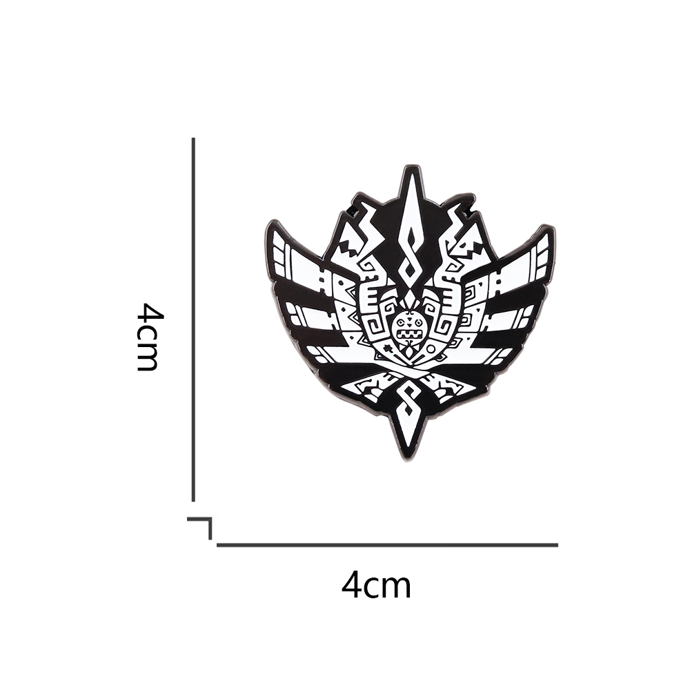 MH4 Monster Hunter-4 Logo Badg – Vintage Fashion Collection Bewertung und Preis