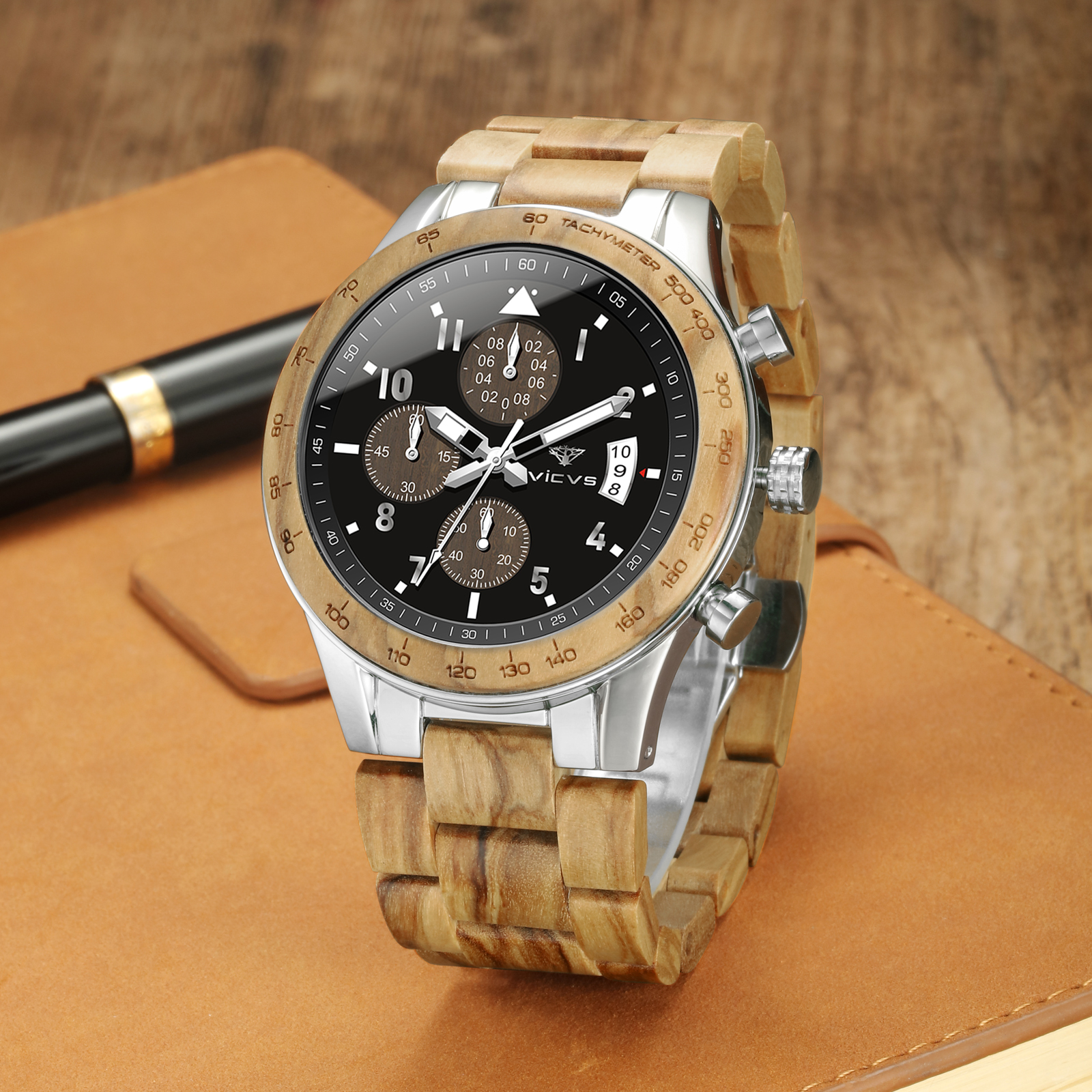 Vicvs Hot Sale Men's  Watch Ca – Vintage Fashion For Sale Bewertung und Preis