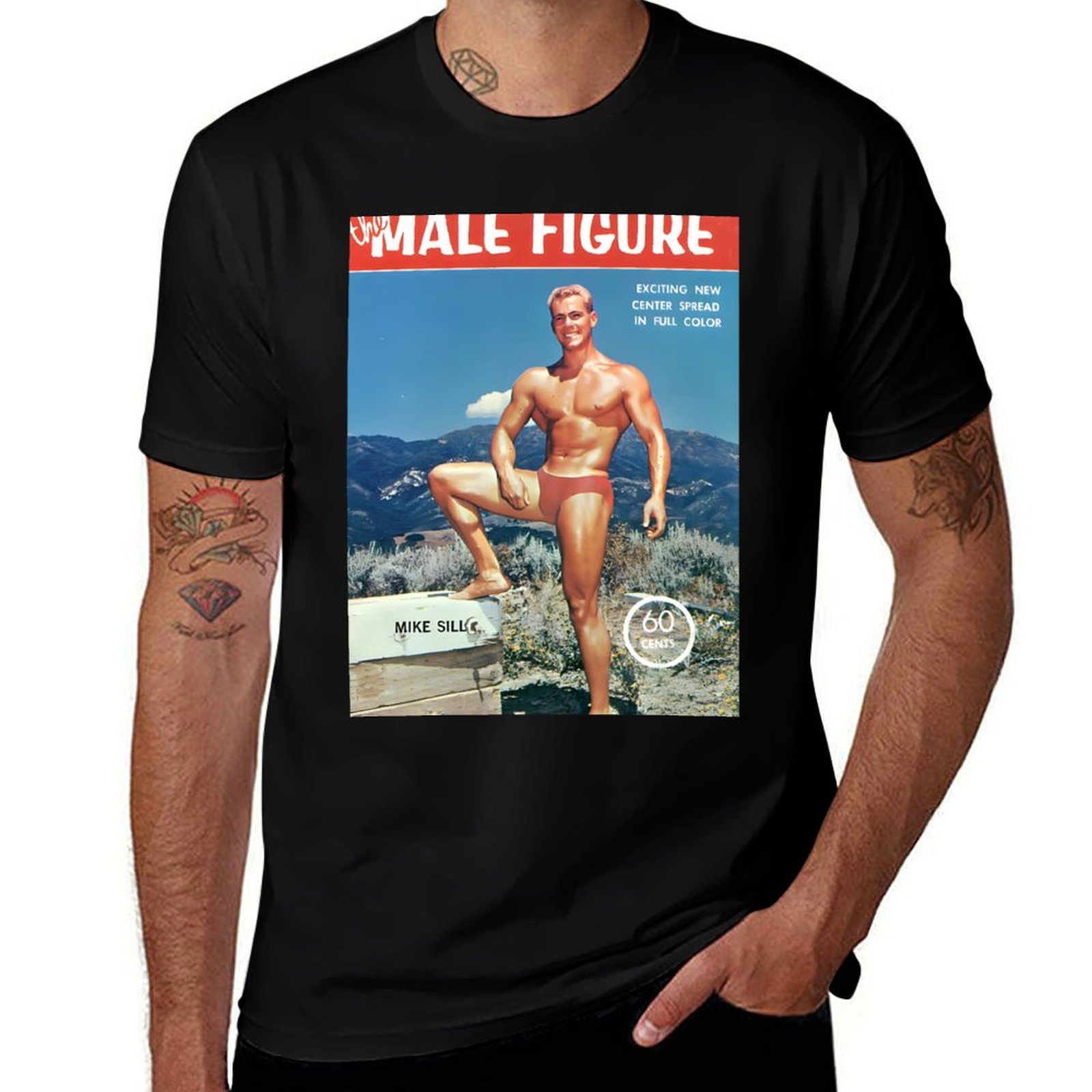 The Male Figure with Mike Sill – Vintage Fashion Magazine Covers Bewertung und Preis