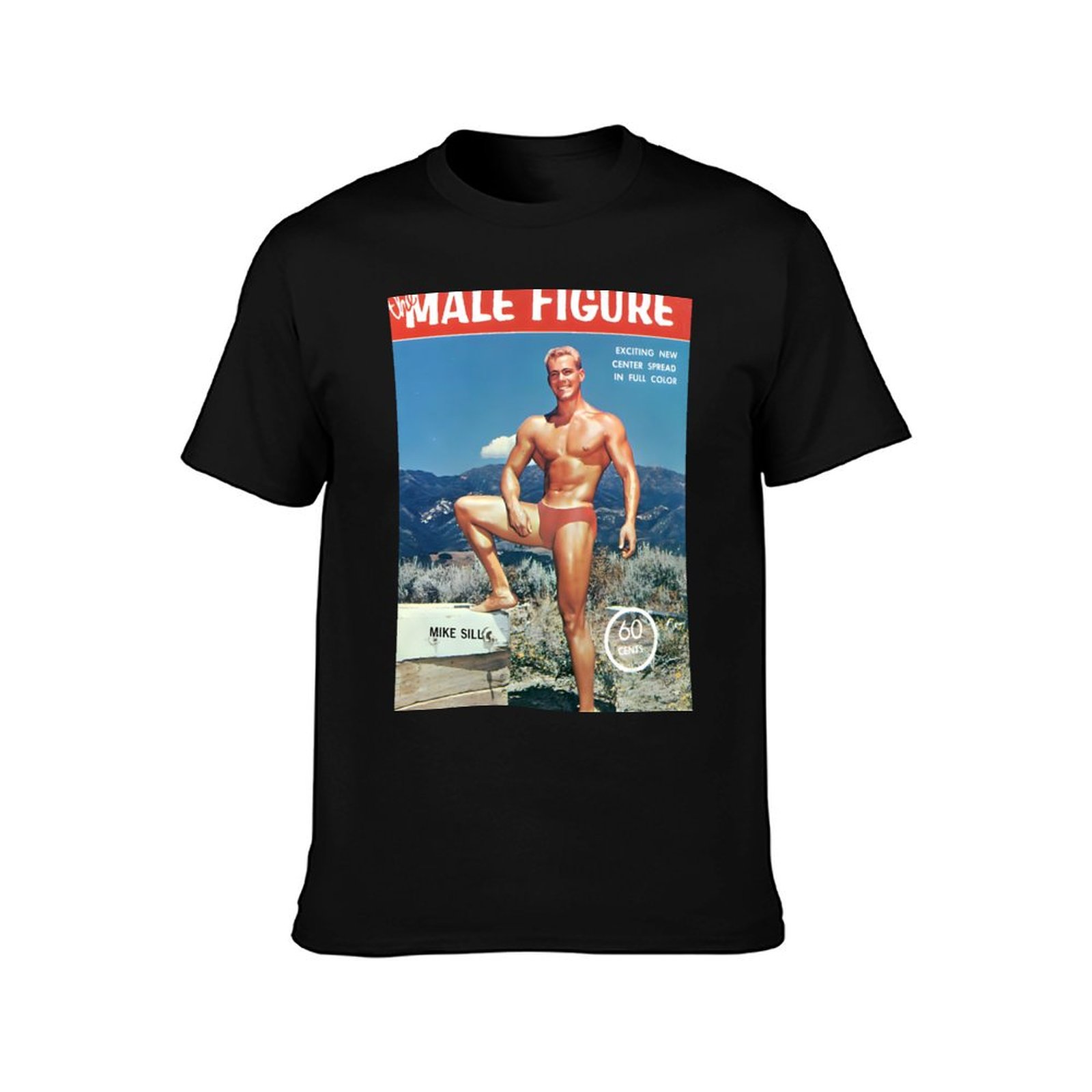 The Male Figure with Mike Sill – Vintage Fashion Magazine Covers Bewertung und Preis