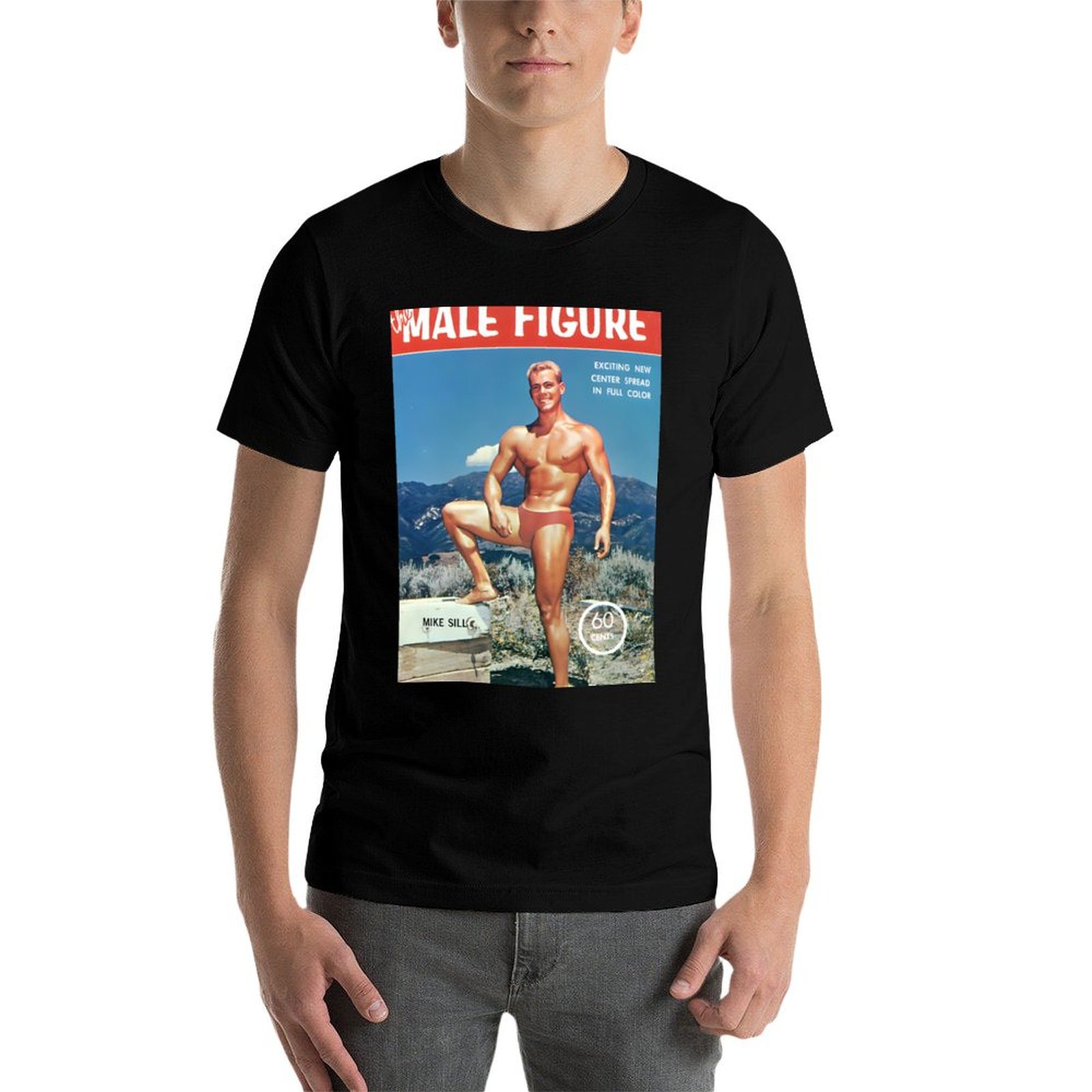 The Male Figure with Mike Sill – Vintage Fashion Magazine Covers Bewertung und Preis