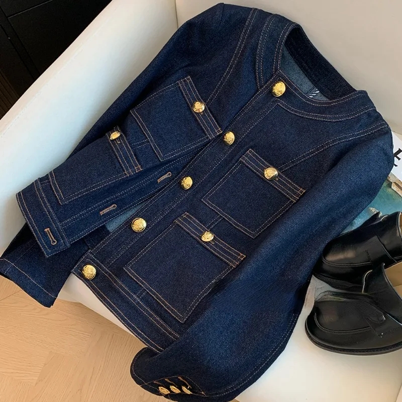 Korea Style Casual Denim Coat  – Vintage Fashion Korea Bewertung und Preis