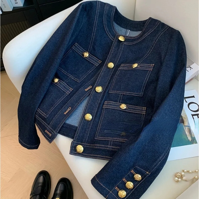 Korea Style Casual Denim Coat  – Vintage Fashion Korea Bewertung und Preis