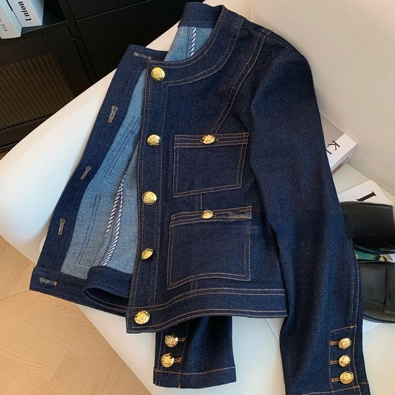 Korea Style Casual Denim Coat  – Vintage Fashion Korea Bewertung und Preis