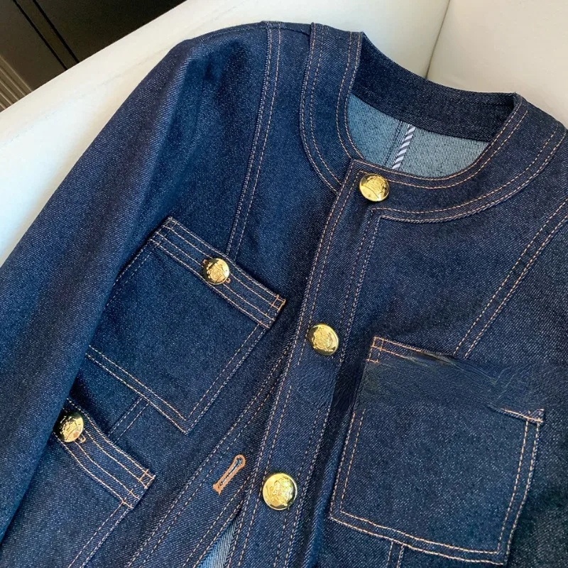 Korea Style Casual Denim Coat  – Vintage Fashion Korea Bewertung und Preis