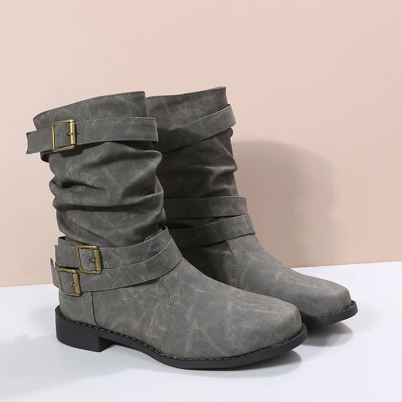 Women's Single Boots New Vinta – Vintage Fashion Rome Bewertung und Preis
