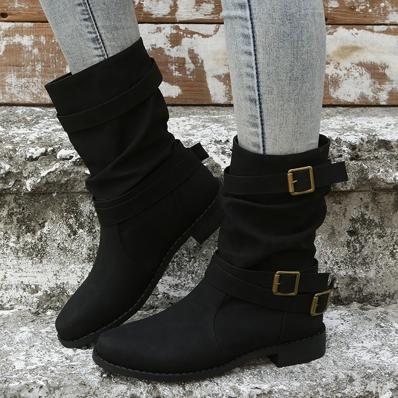 Women's Single Boots New Vinta – Vintage Fashion Rome Bewertung und Preis